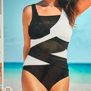 Brand new Swimsuits for All one piece swimsuit- Never worn!